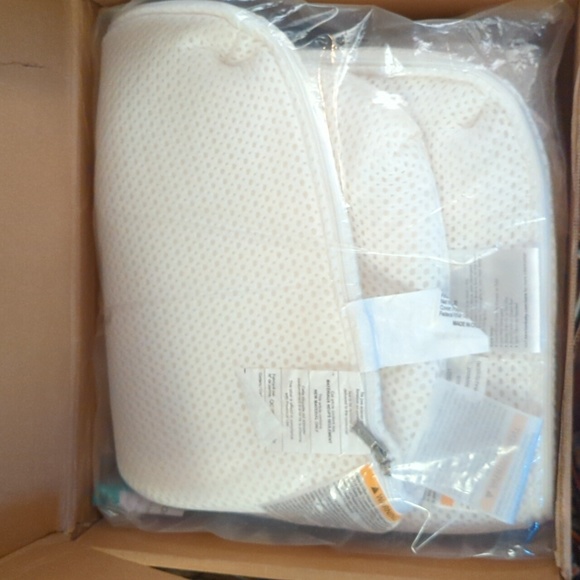 Newton full sized crib breath through mattress cover - Picture 2 of 2